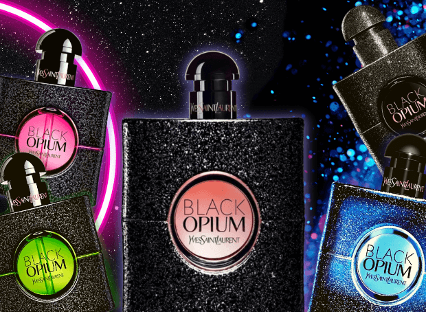 Black opium parfum outlet yves saint laurent